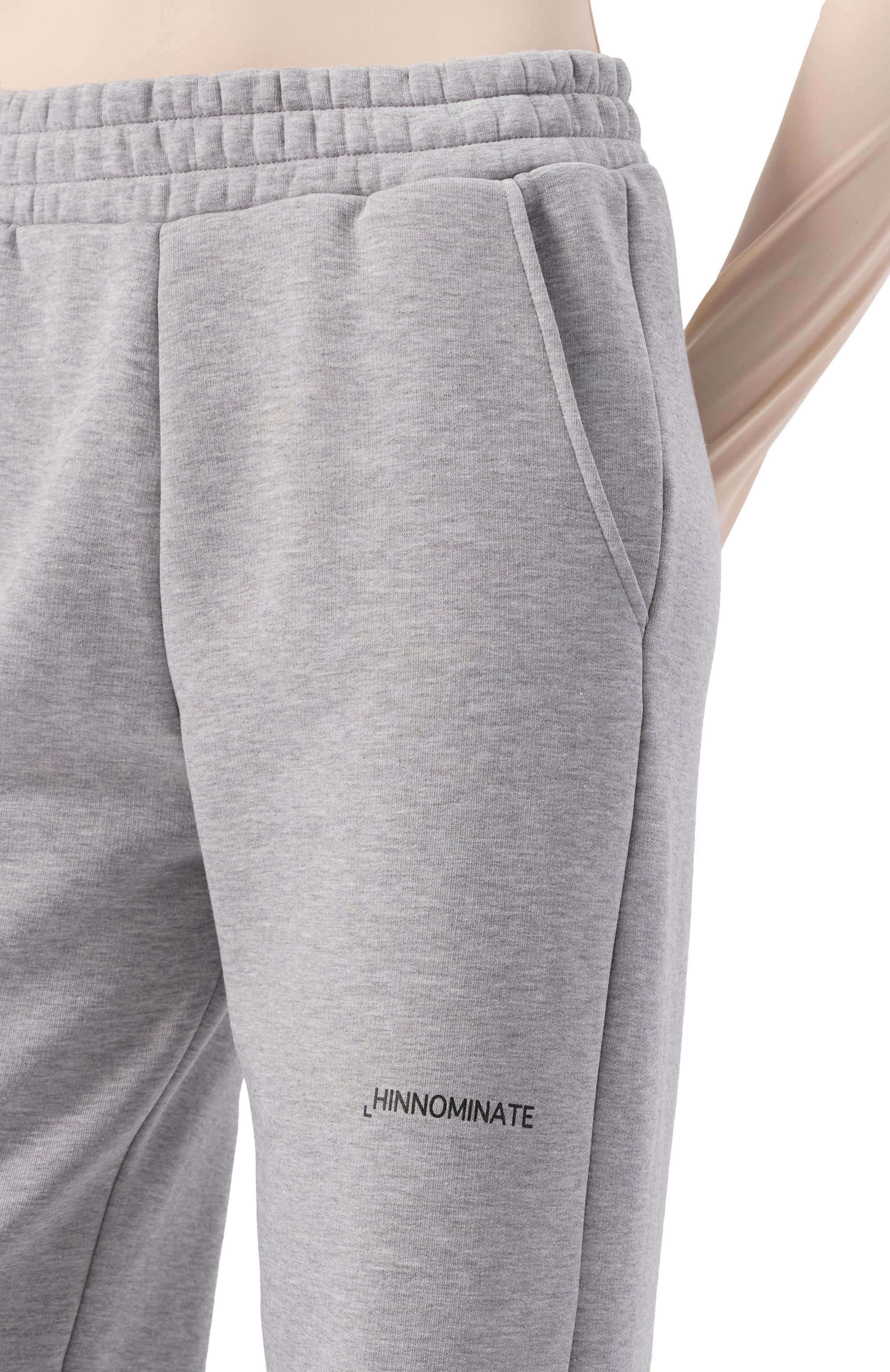 Хлопковые брюки HINNOMINATE, арт. HMABW01950, фото 5