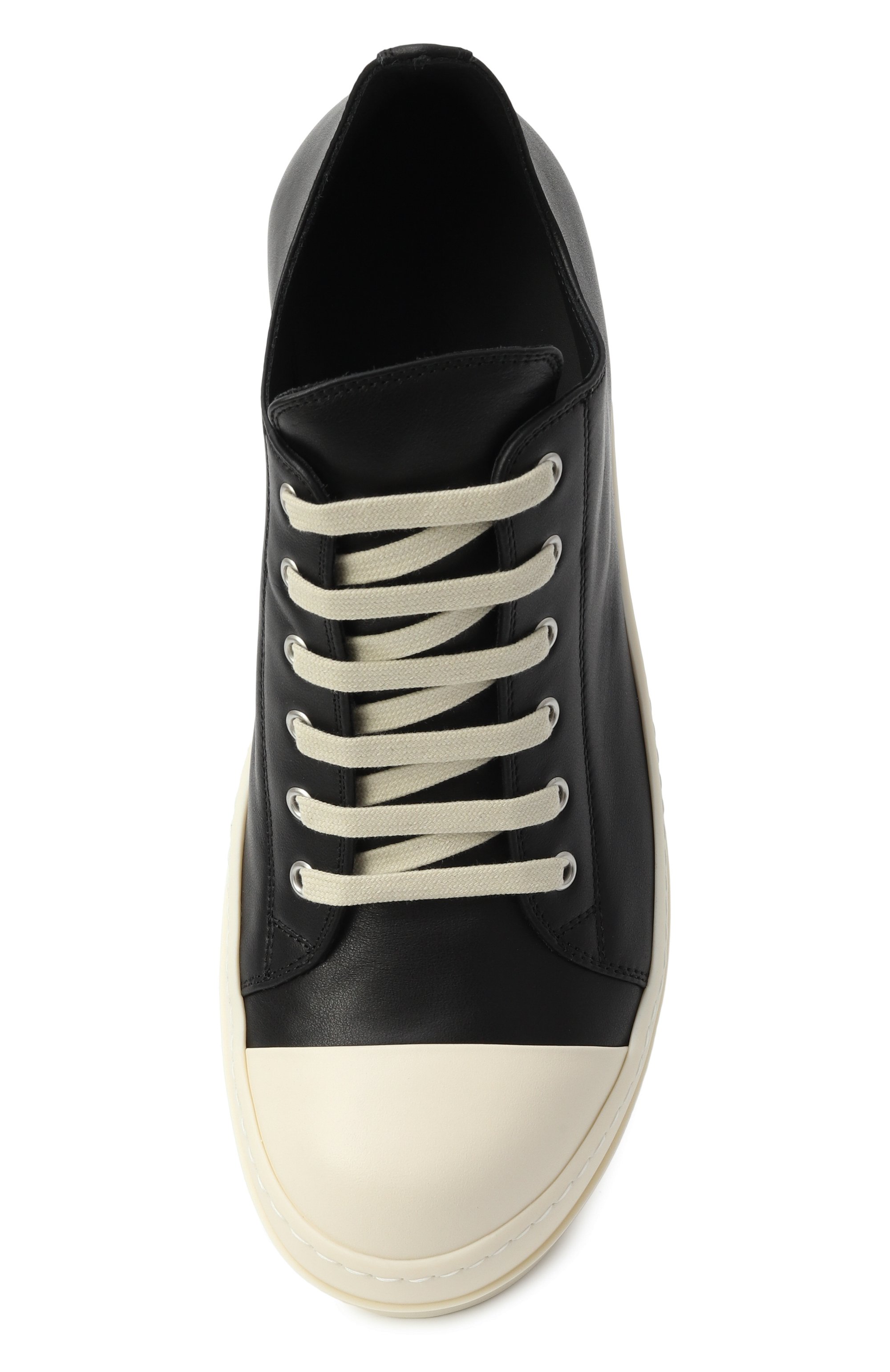 Кожаные кеды concordians RICK OWENS, арт. RU02E1891/LC0, фото 6