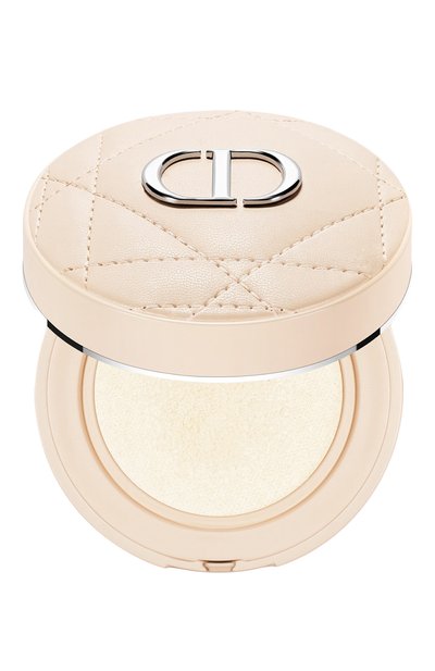 Женская рассыпчатая пудра для лица forever cushion powder golden nights, золотые ночи (10g) DIOR, арт. C018600001