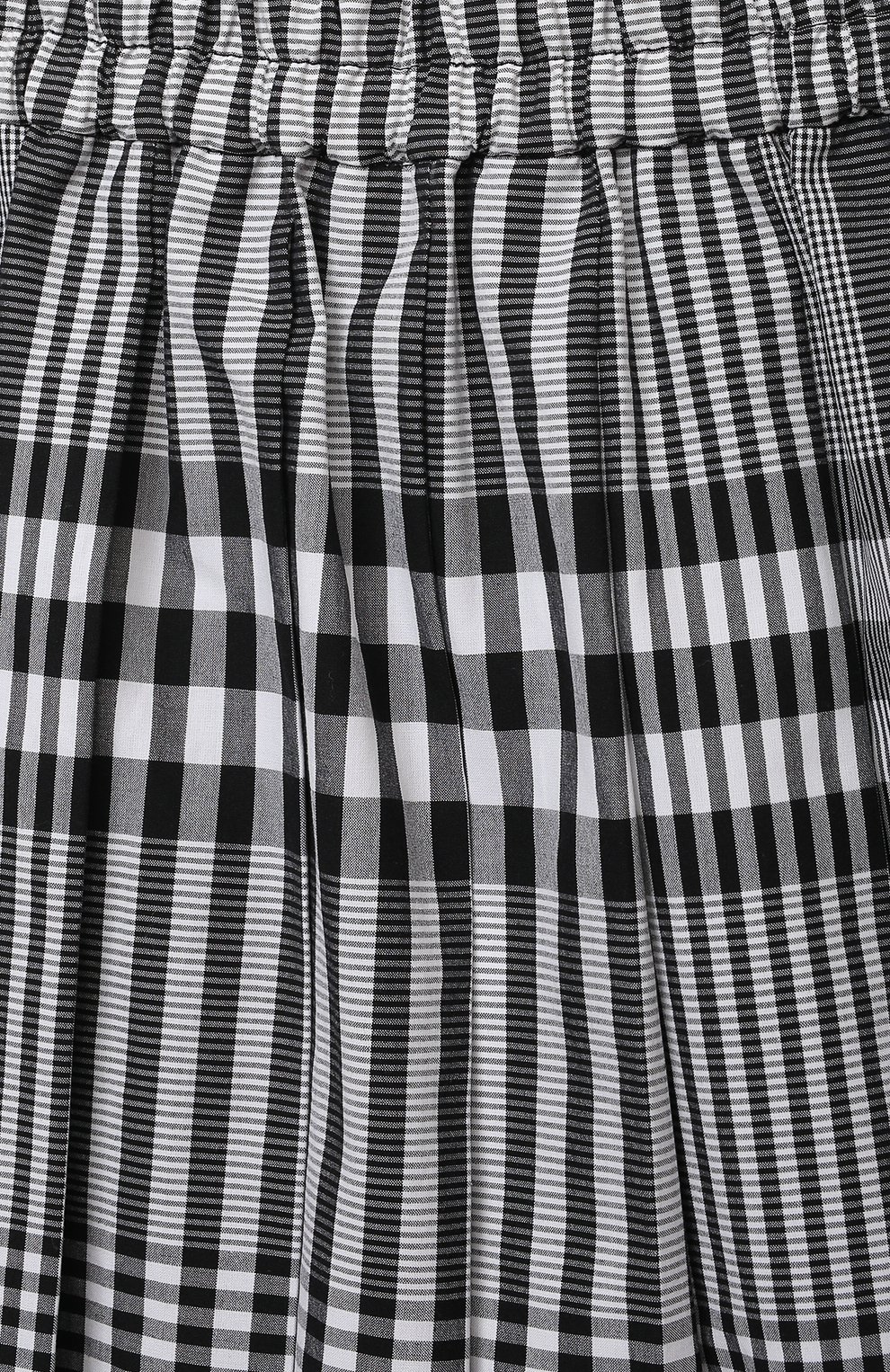 Хлопковая юбка BURBERRY, арт. 8038355, фото 3