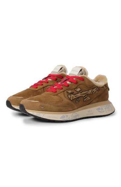 Женские замшевые кроссовки lauryn PREMIATA, арт. LAURYN/VAR 8532M_001