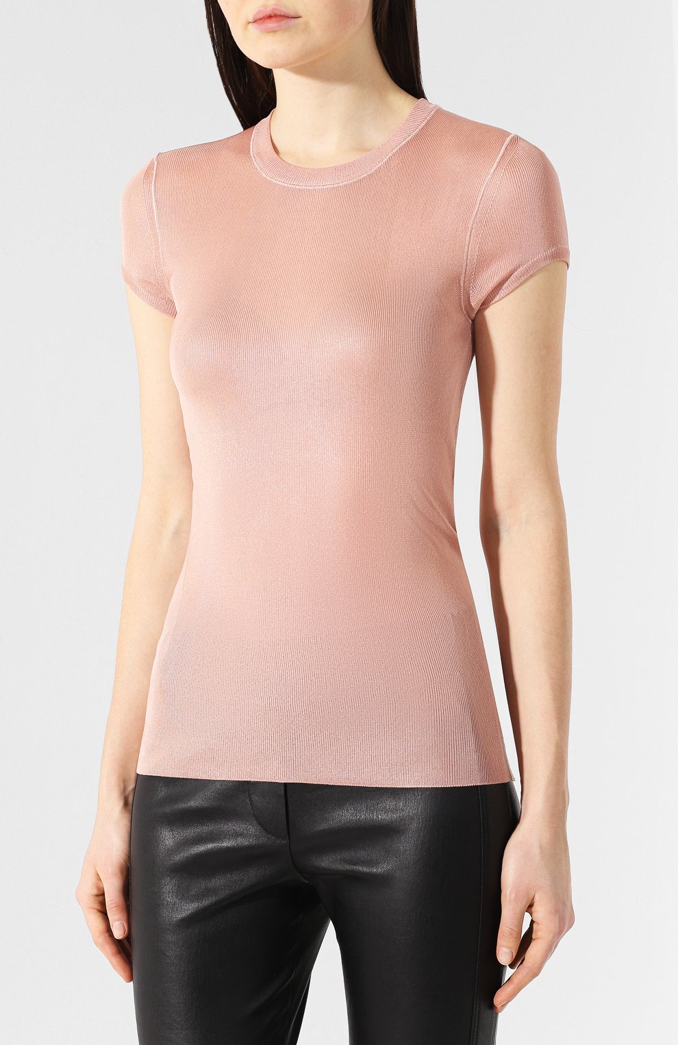 Футболка из вискозы TOM FORD, арт. MAK854-YAX207, фото 3