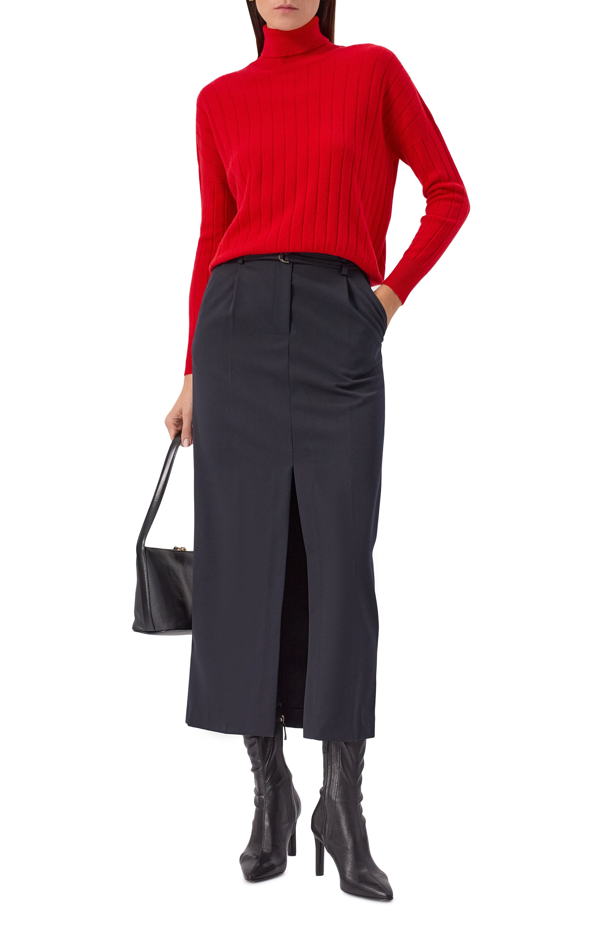 Свитер из шерсти и вискозы GRAN SASSO, арт. 54232/12832, фото 2