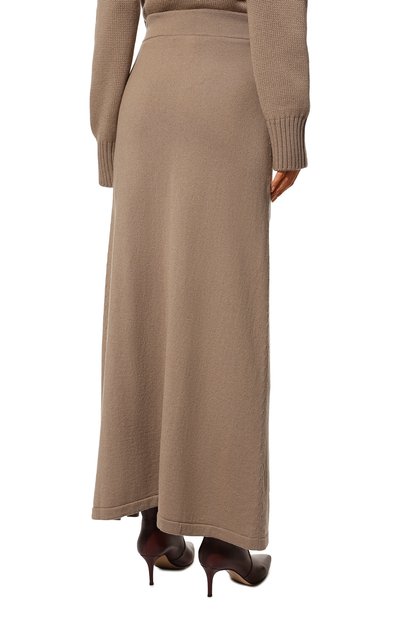 Кашемировая юбка CANESSA, арт. CWKN001 FK0001T, фото 4