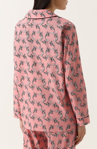 Хлопковая пижама с принтом YOLKE, арт. SS18-02C-FF-R0, фото 3