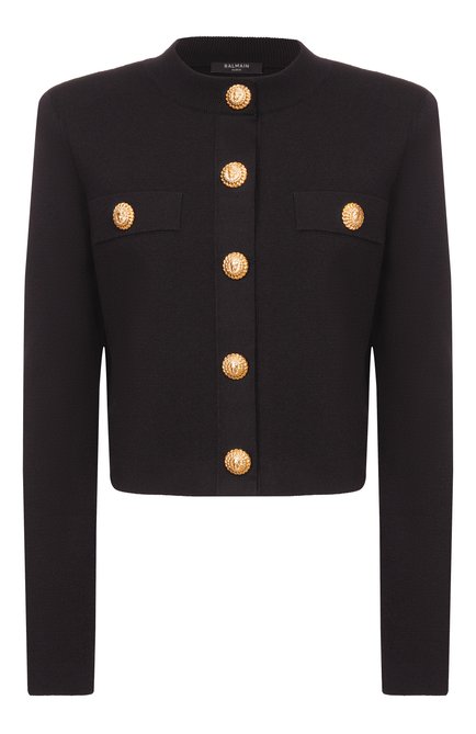 Женский кардиган из вискозы BALMAIN, арт. GF1KL000/KJ43