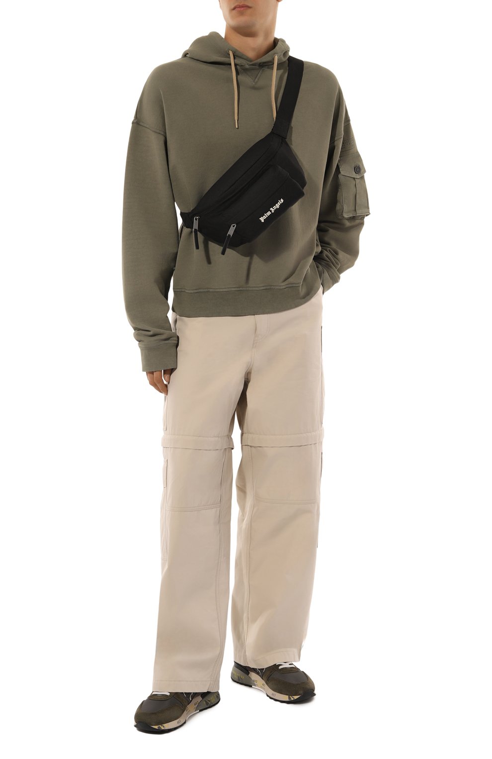 Поясная сумка PALM ANGELS, арт. PMN0009C99FAB001, фото 7