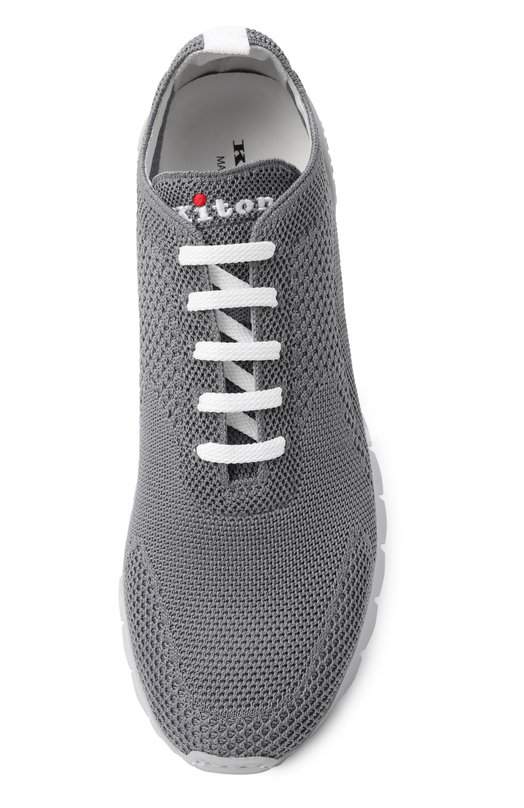 Текстильные кроссовки Kiton USSFITGN0080908 Серый  USSFITGN0080908 Фото 6