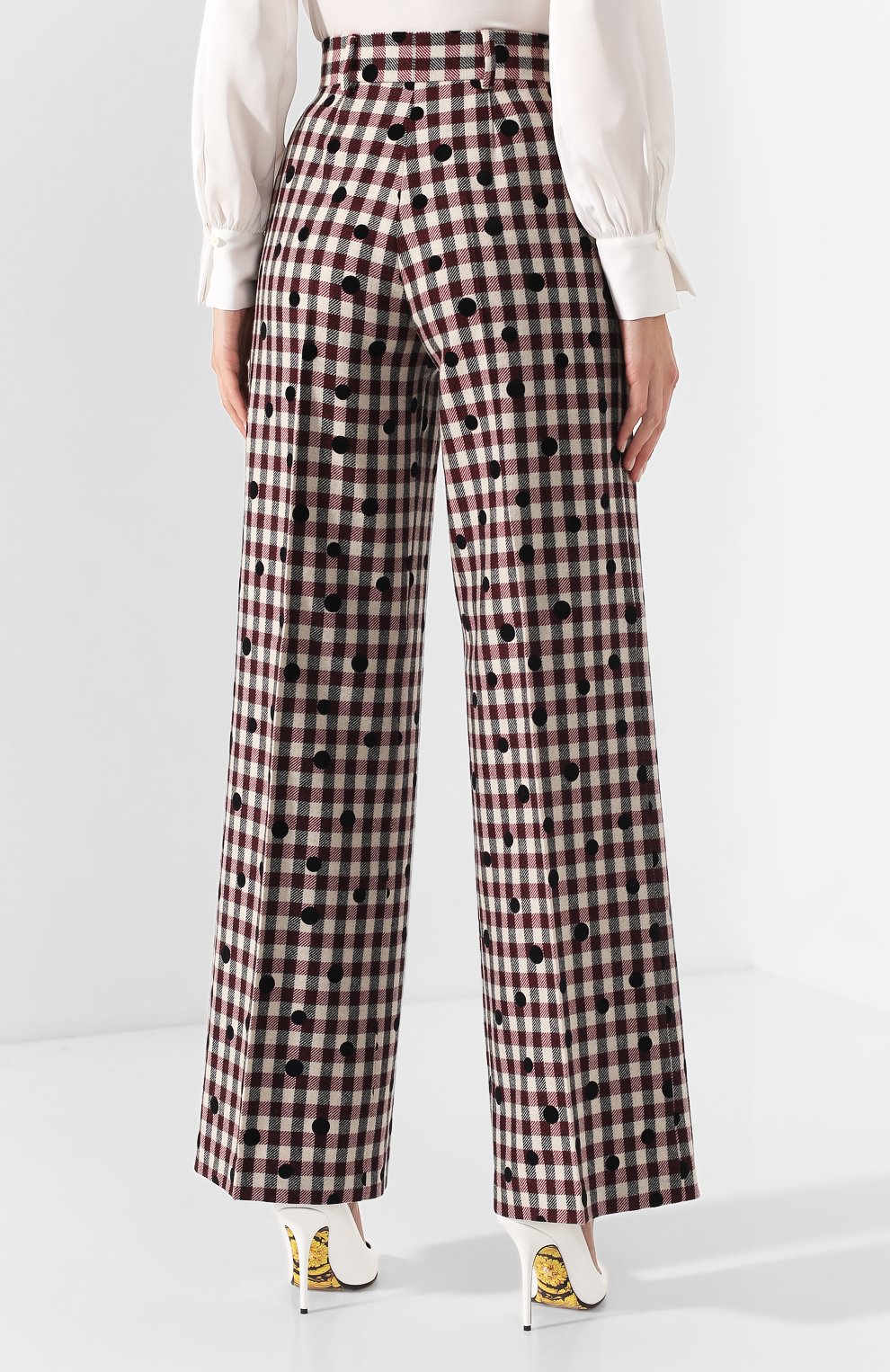 Брюки TOMMY Х ZENDAYA черного цвета по цене 14990 руб., арт. WW0WW26126, фото 4 Брюки TOMMY Х ZENDAYA, арт. WW0WW26126, фото 4