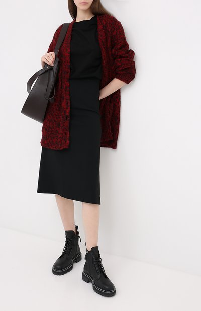 Шерстяной кардиган REDVALENTINO, арт. UR3KA00A/58C, фото 2