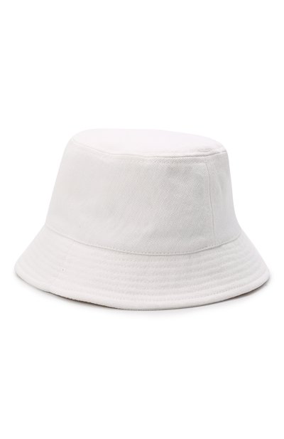 Панама ISABEL MARANT белого цвета по цене 18300 руб., арт. CU0026-22P033A/HALEY, фото 3 Панама ISABEL MARANT, арт. CU0026-22P033A/HALEY, фото 3