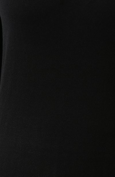 Водолазка из смеси шелка и кашемира BURBERRY, арт. 8003635, фото 5