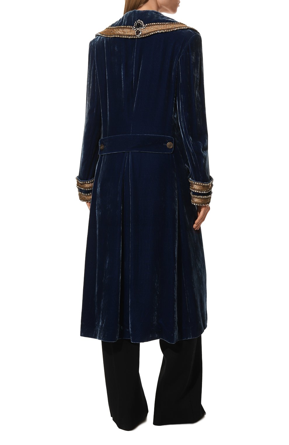 Бархатное пальто RALPH LAUREN, арт. 290736339, фото 4