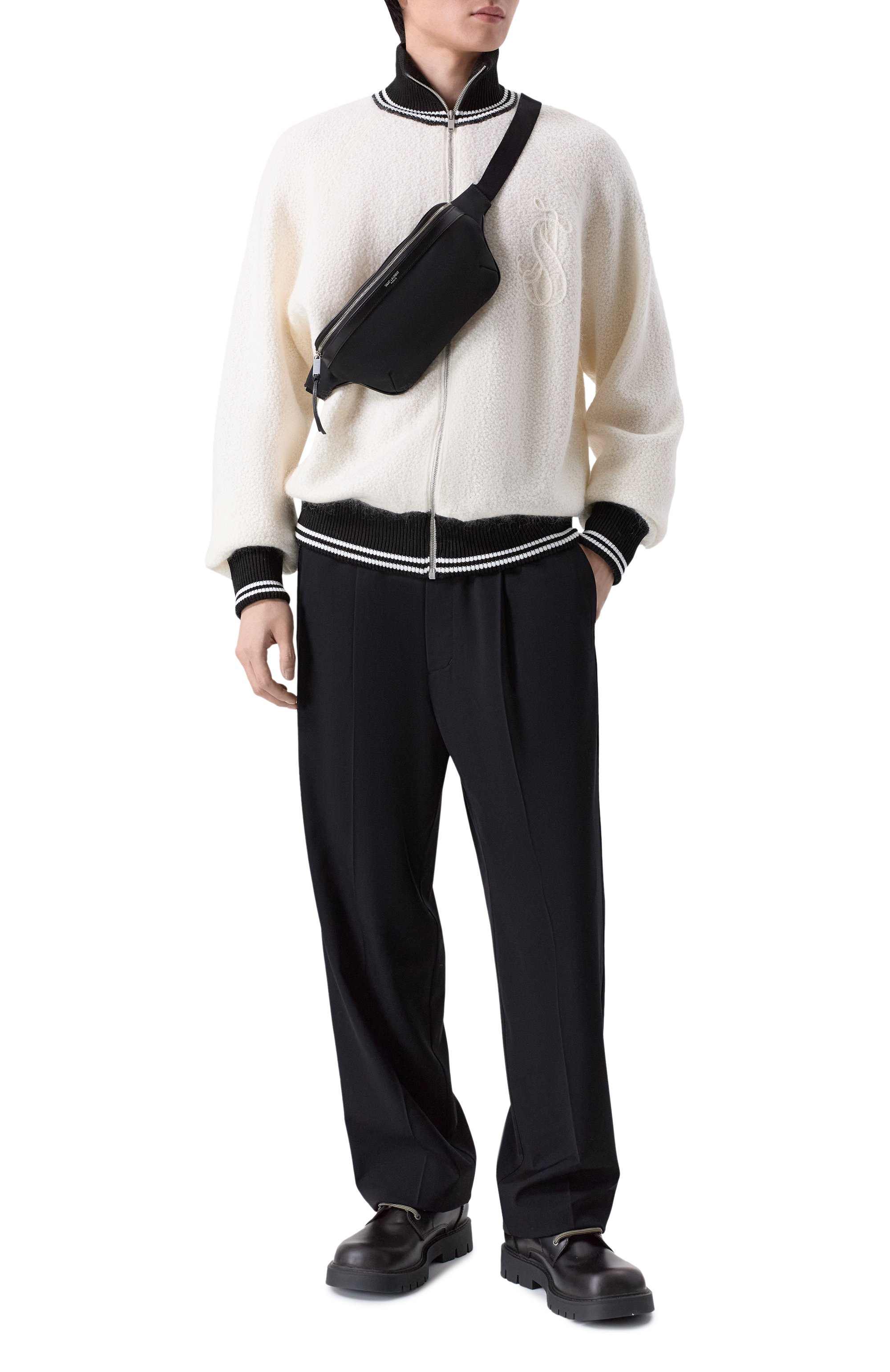 Поясная сумка classic SAINT LAURENT, арт. 557831/GIVLE, фото 7