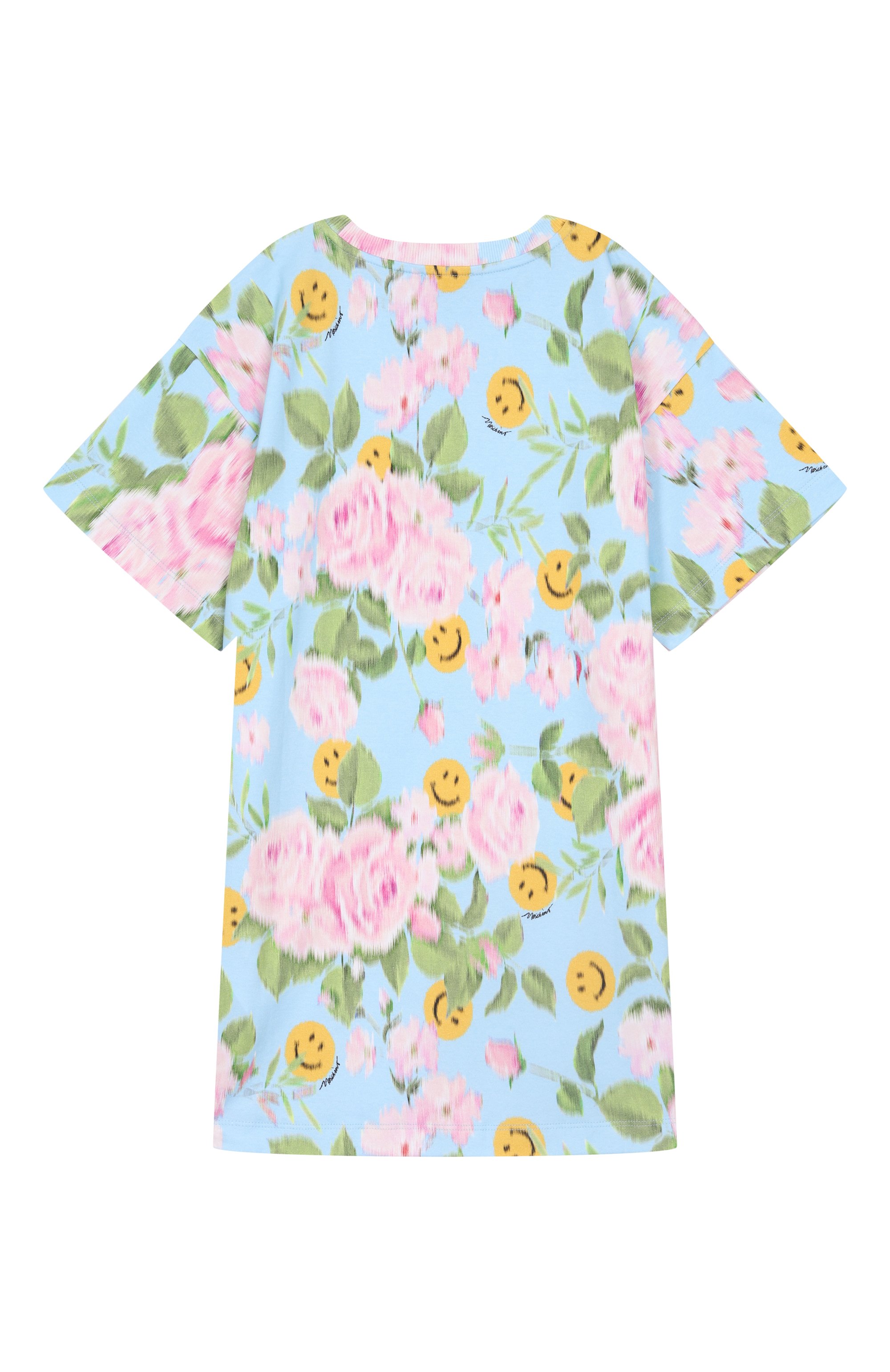 Хлопковое платье MOSCHINO, арт. HDV0GQ/LABA9/10-14, фото 2