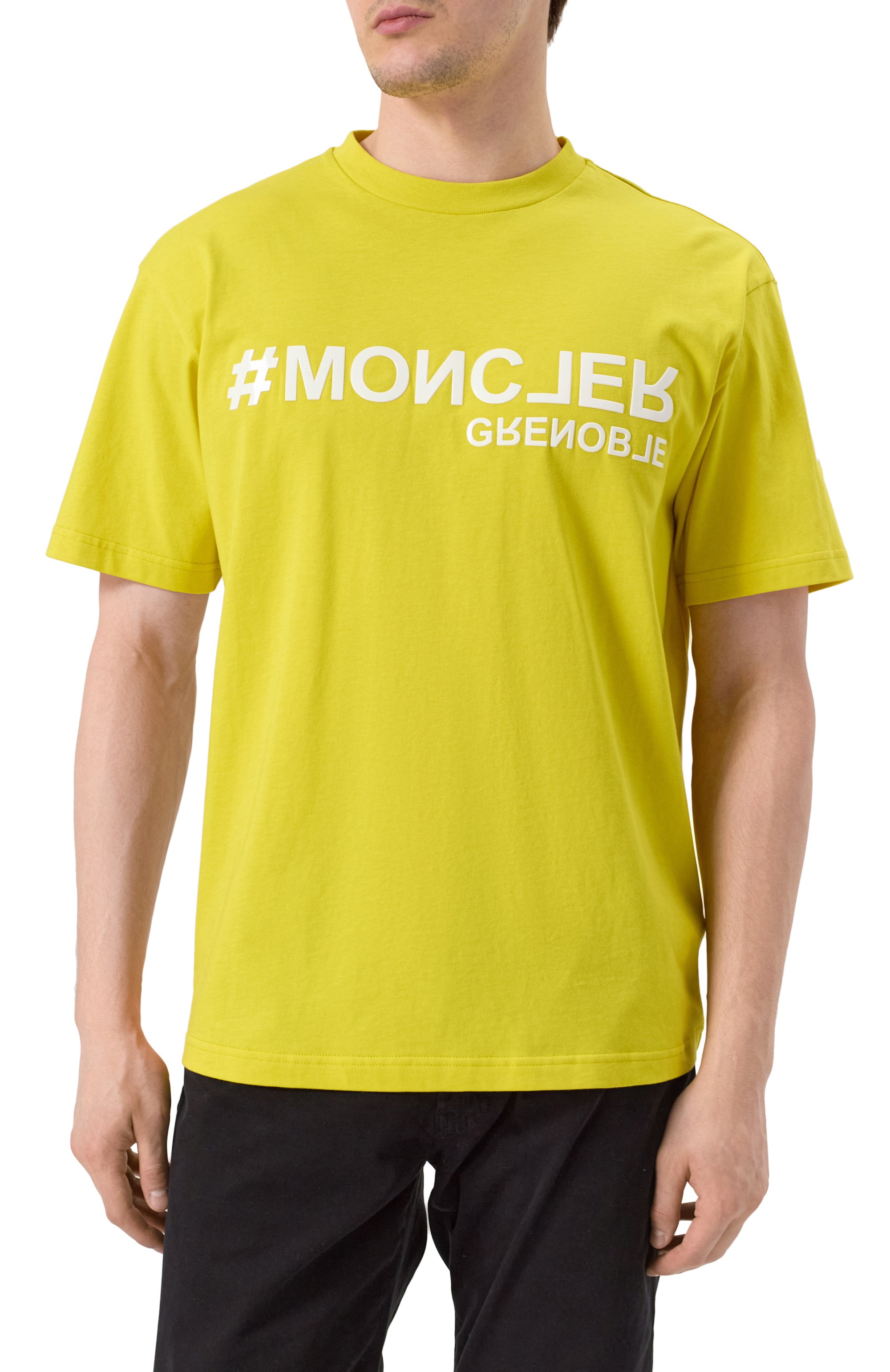 Хлопковая футболка MONCLER GRENOBLE, арт. 8C00004/8390T/131, фото 3