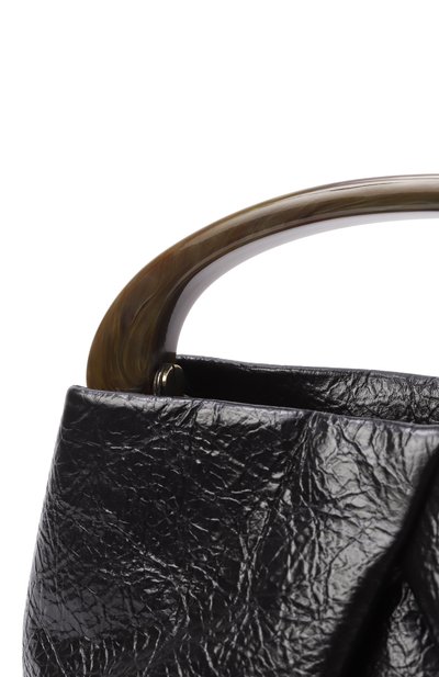 Сумка DRIES VAN NOTEN черного цвета по цене 113000 руб., арт. 252-011524-150, фото 3 Сумка DRIES VAN NOTEN, арт. 252-011524-150, фото 3