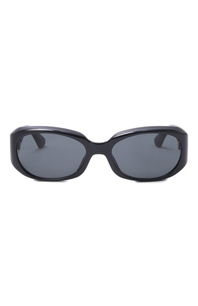 Солнцезащитные очки SAINT LAURENT черного цвета по цене 43100 руб., арт. SL 868-001, фото 2 Солнцезащитные очки SAINT LAURENT, арт. SL 868-001, фото 2