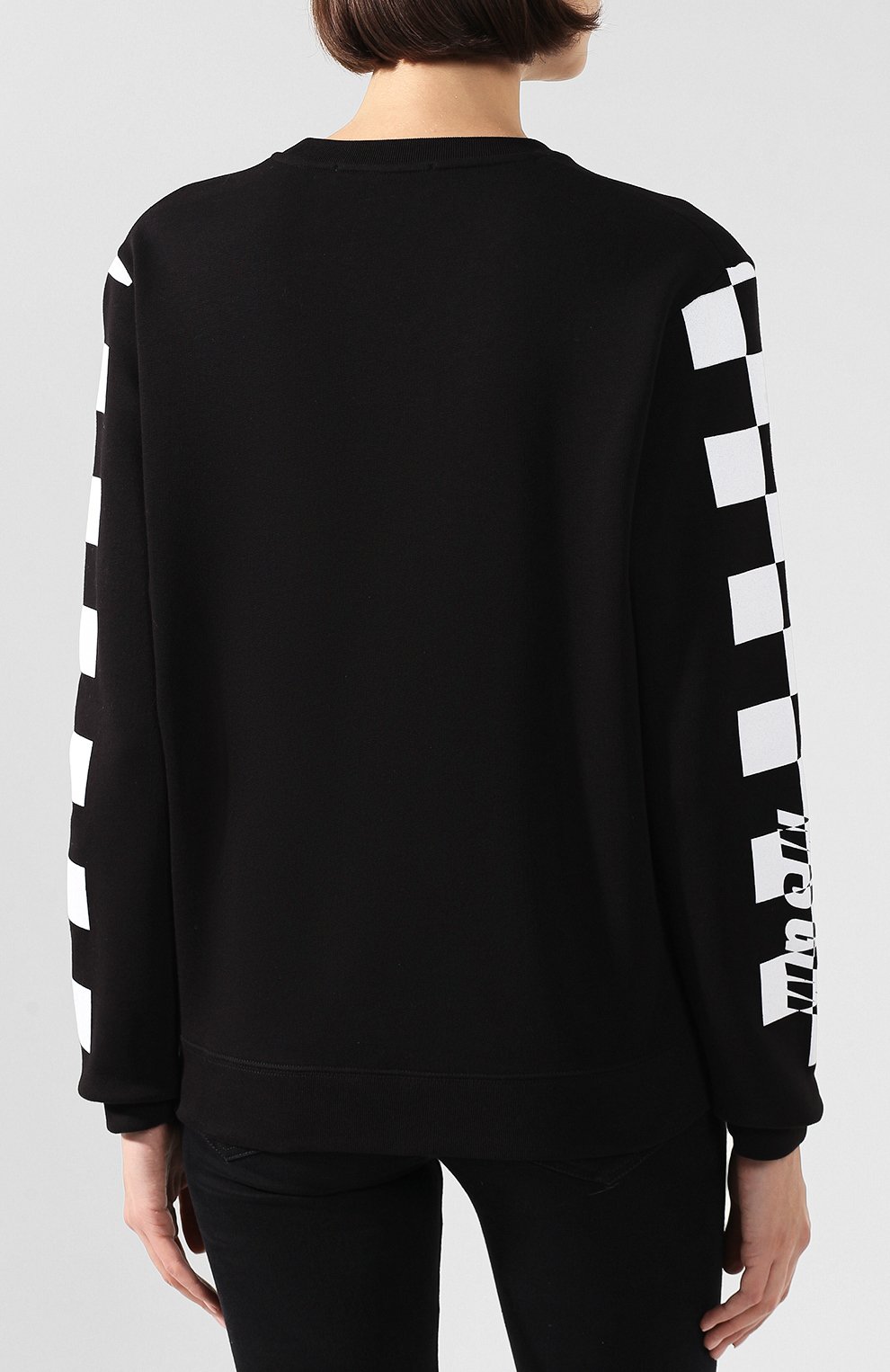 Хлопковый свитшот MSGM, арт. 2742MDM169 195799, фото 4