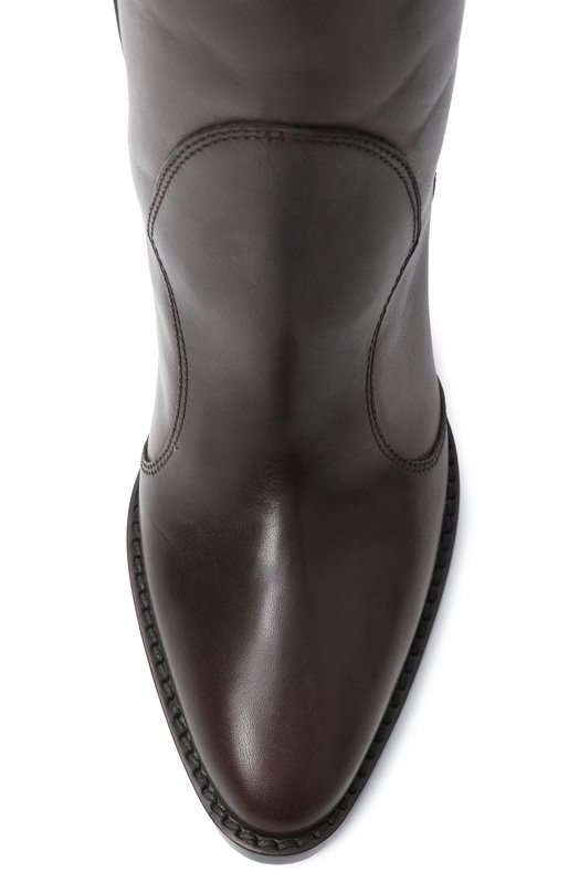 Кожаные сапоги Lavinia 100 Paris Texas PX1810/XLTVT Коричневый  PX1810/XLTVT Фото 6