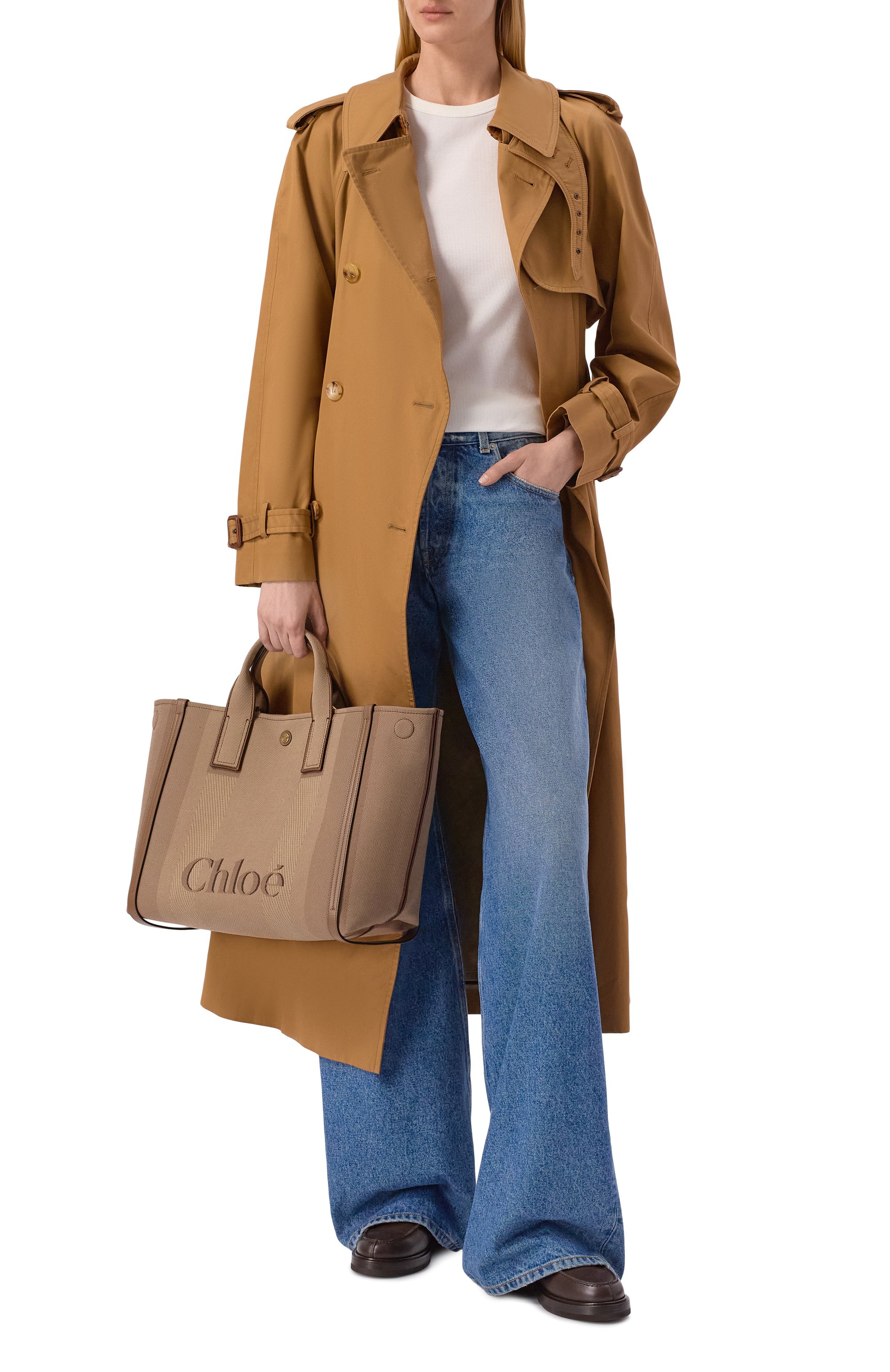 Сумка carry small CHLOÉ, арт. CHC25SS910065, фото 3