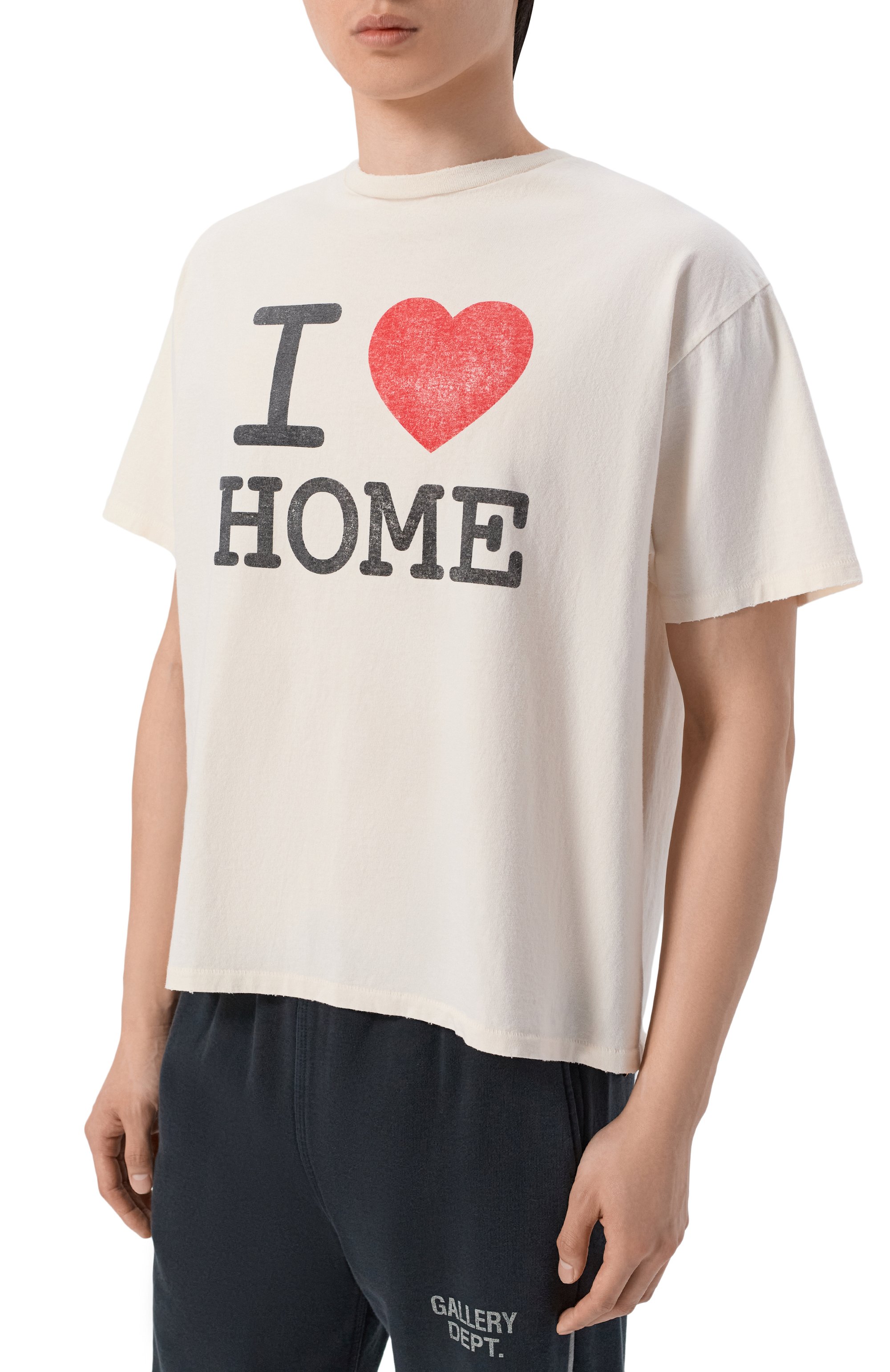 Хлопковая футболка GALLERY DEPT., арт. T0P032/C0TT0N, фото 3