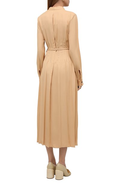 Платье из вискозы JIL SANDER, арт. JSWT506706-WT381500, фото 4