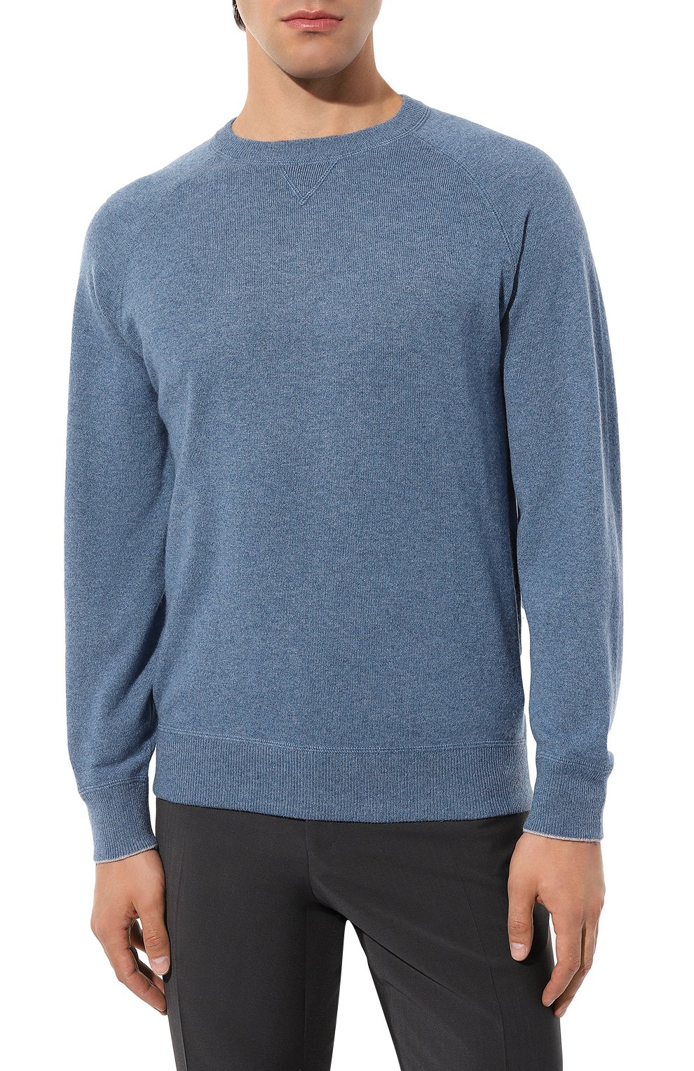 Кашемировый джемпер BRUNELLO CUCINELLI, арт. M2209B2221, фото 3