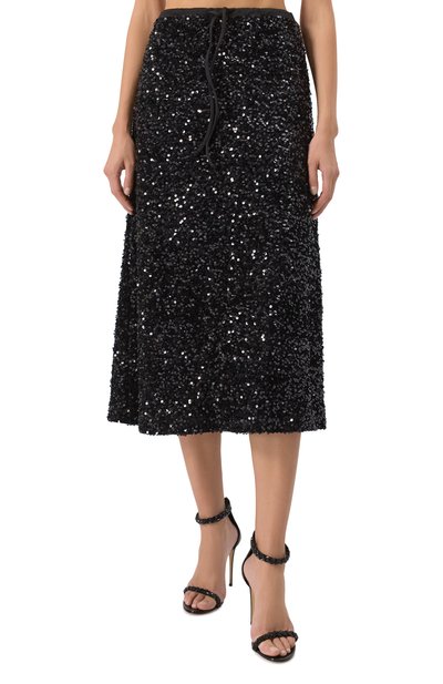 Юбка с отделкой пайетками PE, арт. PESS25-5.2.511.2, фото 3
