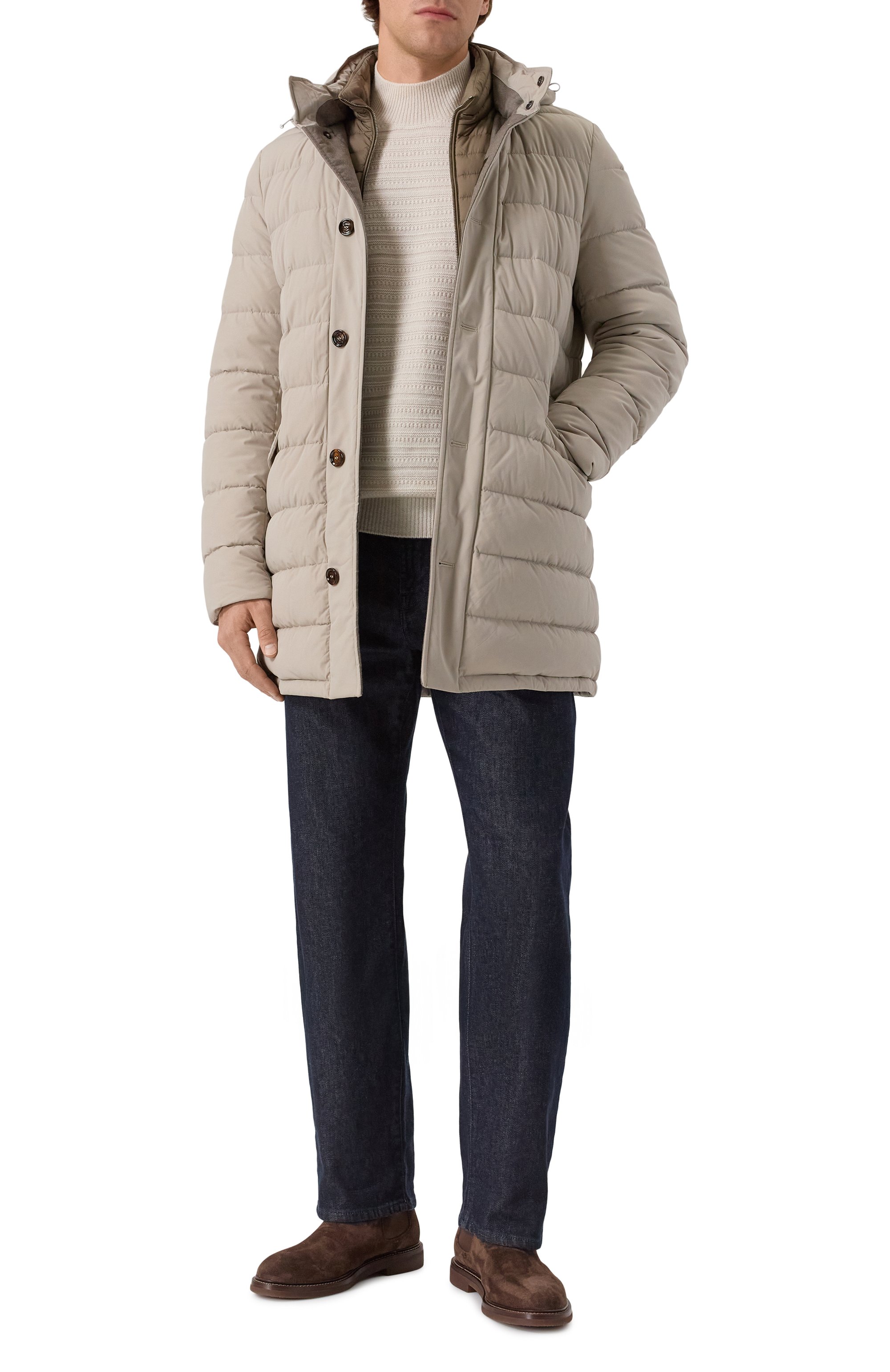 Пуховик calandri-kn MOORER, арт. CALANDRI/KN, фото 2