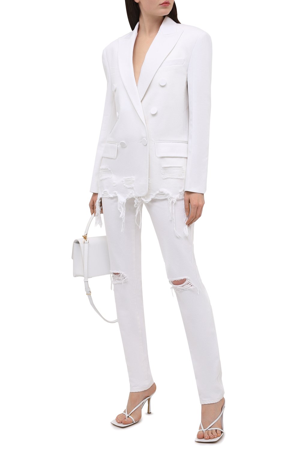 Джинсовый жакет ALEXANDER WANG, арт. 1WC2212263, фото 2