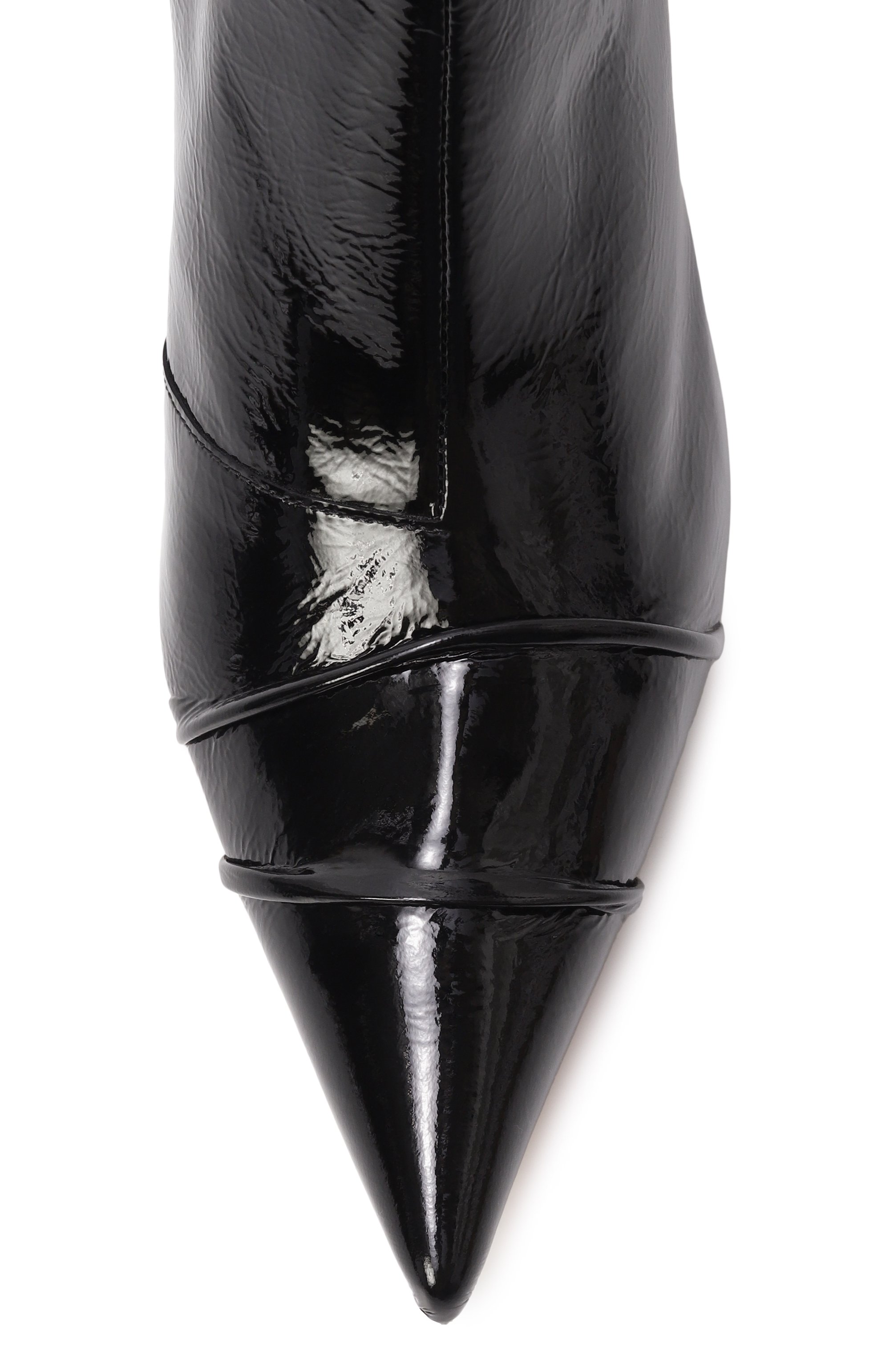 Кожаные ботильоны kinkies 55 MAISON MARGIELA, арт. S58WU0423/P8194, фото 6