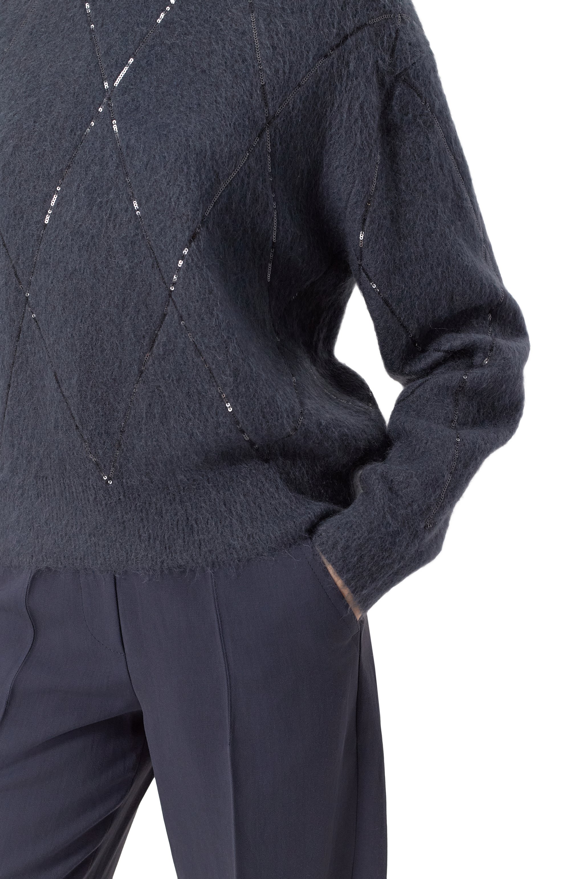 Свитер BRUNELLO CUCINELLI, арт. MBP110810, фото 5