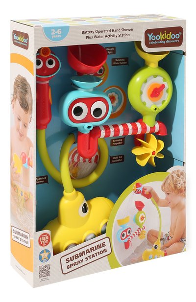 Игрушка подводная лодка YOOKIDOO разноцветного цвета по цене 8180 руб., арт. 40139, фото 3 Игрушка подводная лодка YOOKIDOO, арт. 40139, фото 3