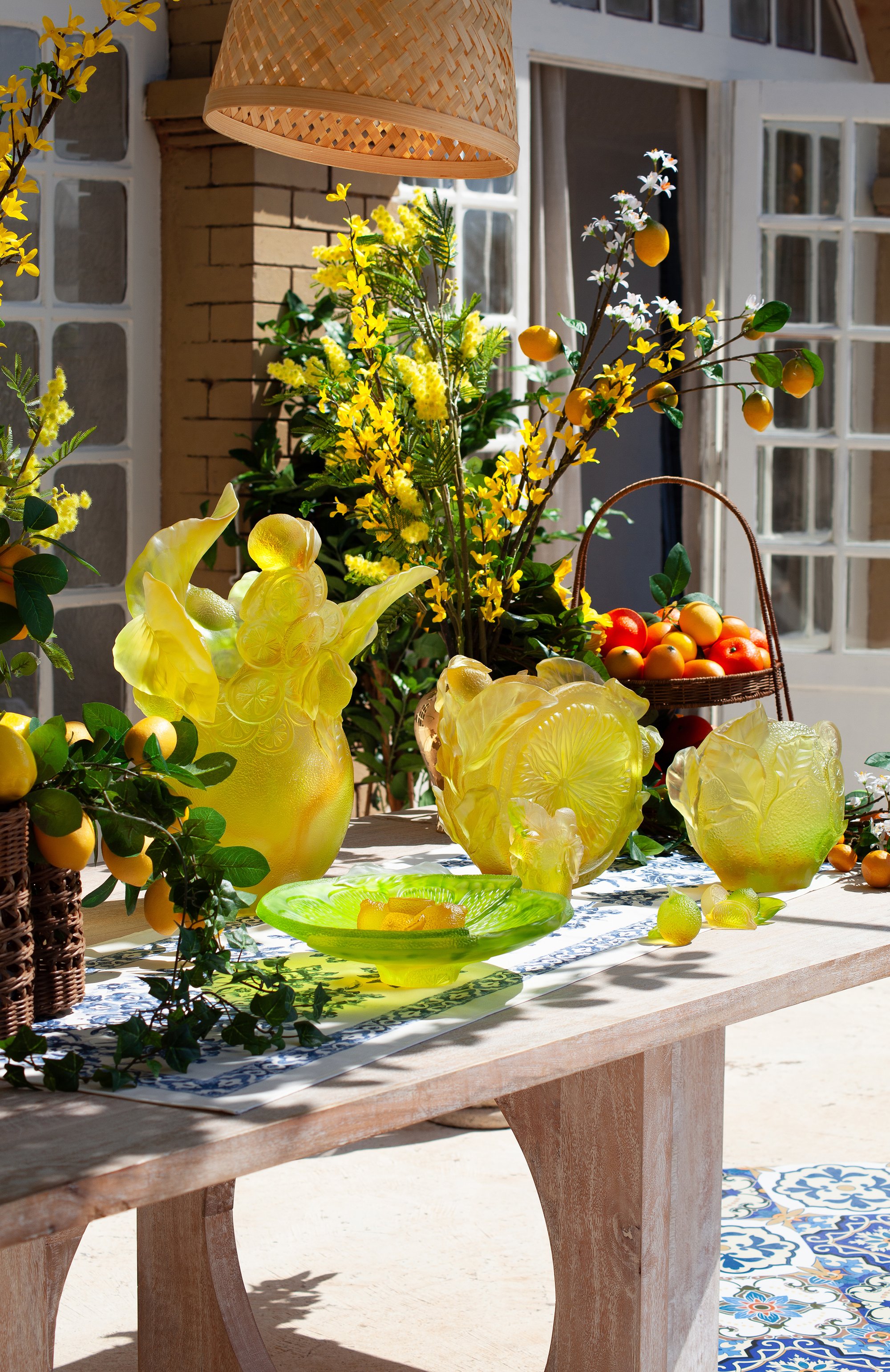 Ваза citrus DAUM, арт. 05836, фото 5