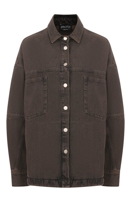 Женская джинсовая рубашка ANDREA YA'AQOV, арт. 25WDEN64/C0TT0N