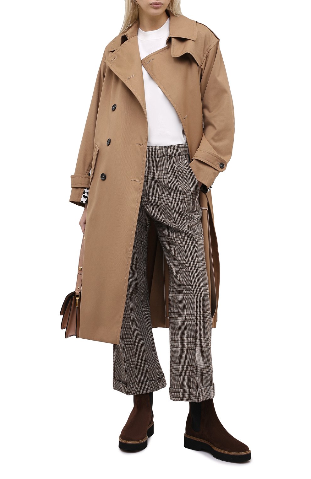 Комбинированные ботинки TOD’S, арт. XXW80C0DR70RE0, фото 2