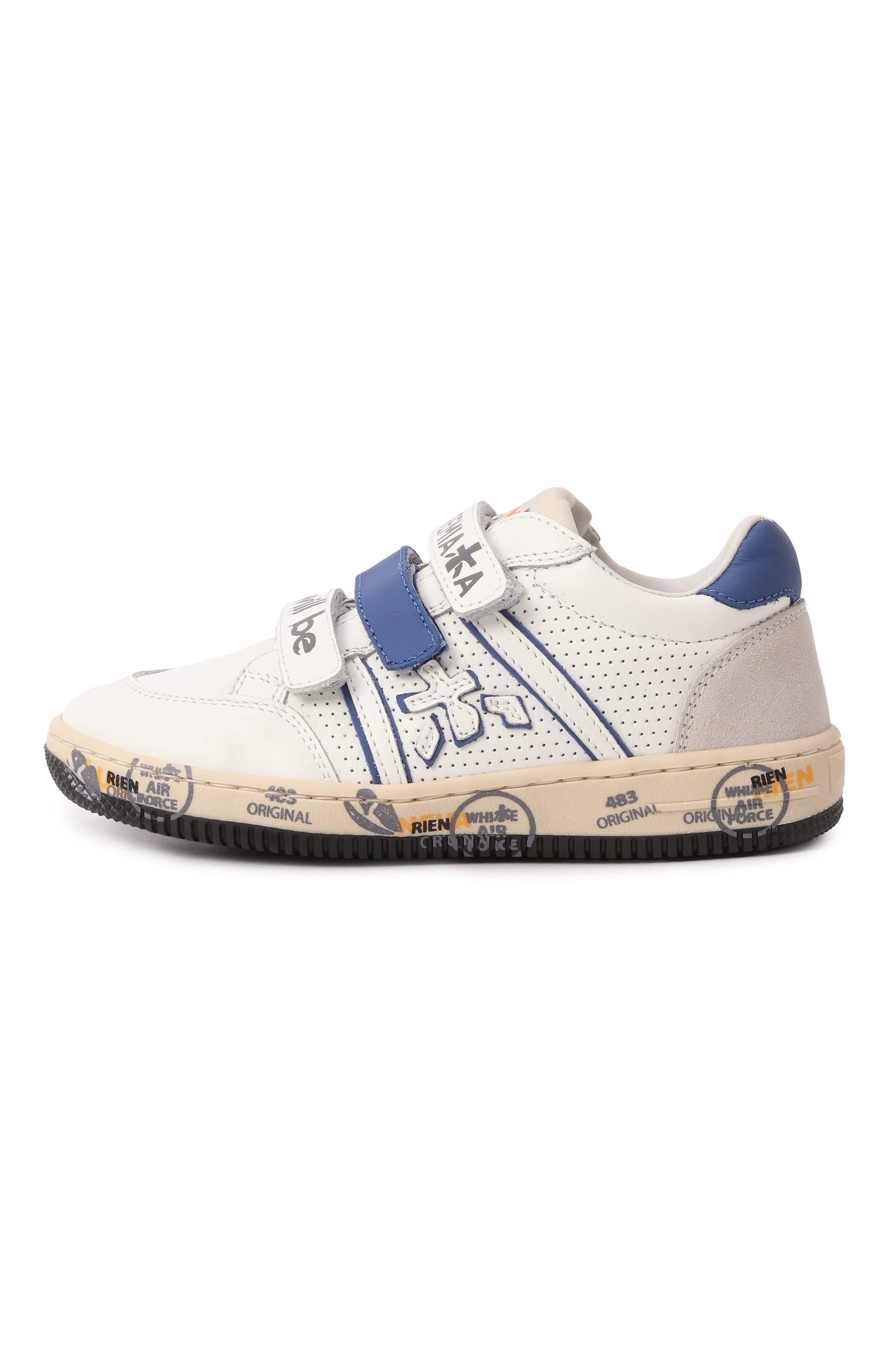 Кожаные кеды wally PREMIATA WILL BE, арт. 18311856/WALLY V/20-26, фото 2