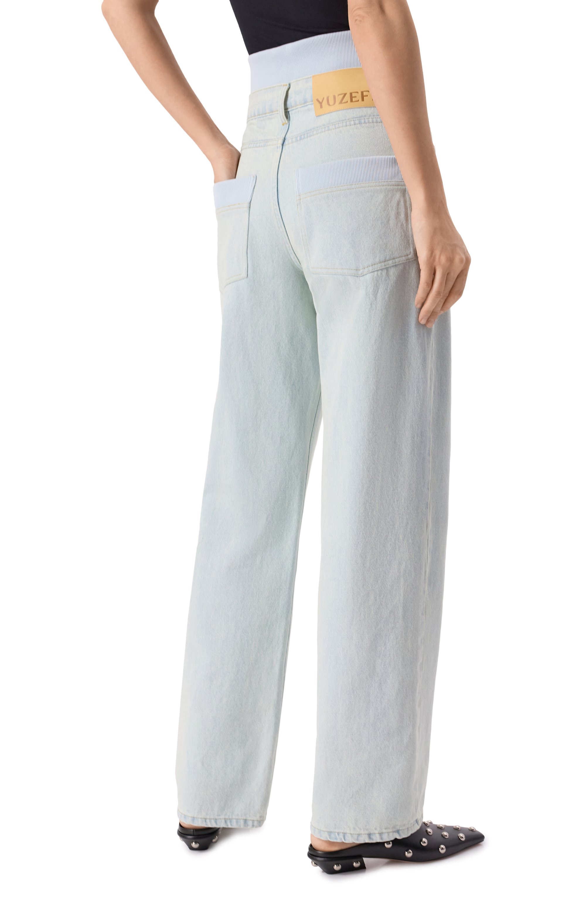 Джинсы YUZEFI, арт. YUZRS25-RW-TR01-43, фото 4