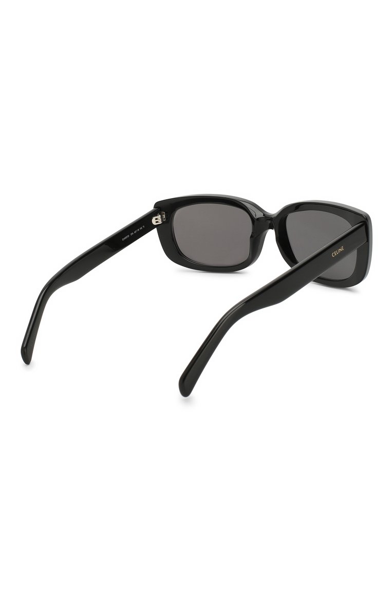 Женские солнцезащитные очки CELINE EYEWEAR черного цвета, арт. CL40072I 01A | Фото 4 (Региональные ограничения белый список (Axapta Mercury): Не проставлено, RU; Нос: Не проставлено; Материал: Пластик; Тип очков: С/з; Статус проверки: Проверено, Проверена категория; Материал сплава: Проверено)