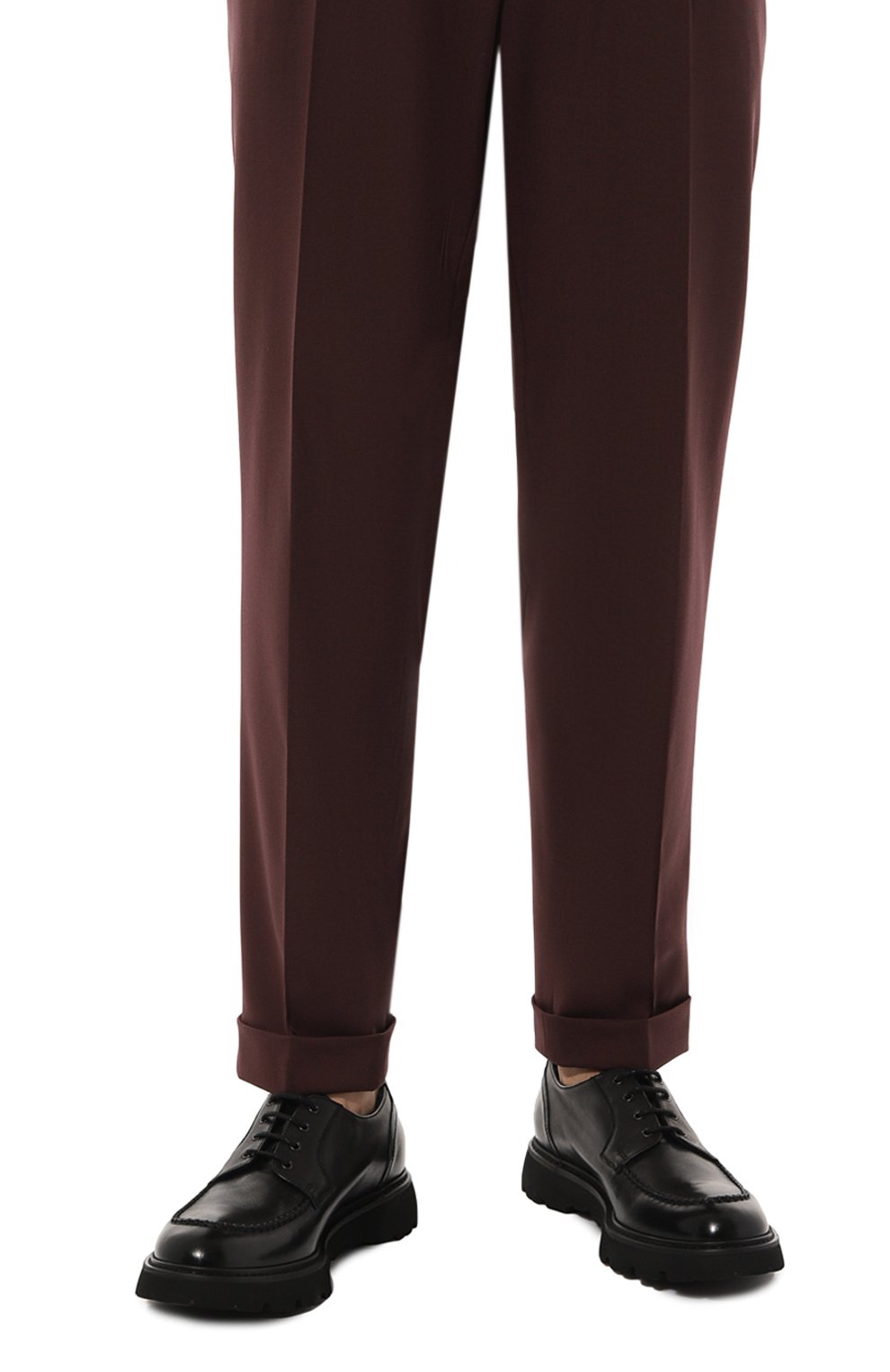 Кожаные дерби DOUCAL'S, арт. DU3365G0TNUF188N, фото 3