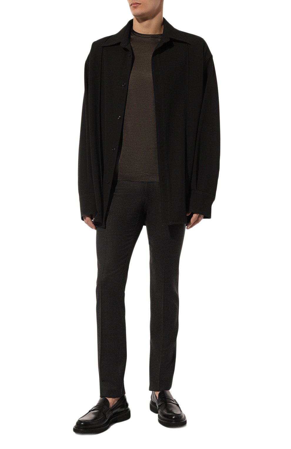 Шерстяные брюки STEFANO RICCI, арт. M1T3300030/W0003P, фото 2