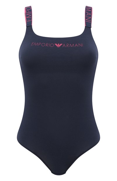 Женское хлопковое боди EMPORIO ARMANI, арт. 164355/0A317