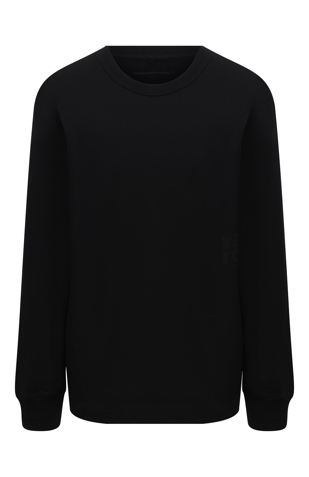 Хлопковый лонгслив ALEXANDERWANG.T, арт. 4CC3211280, фото 1
