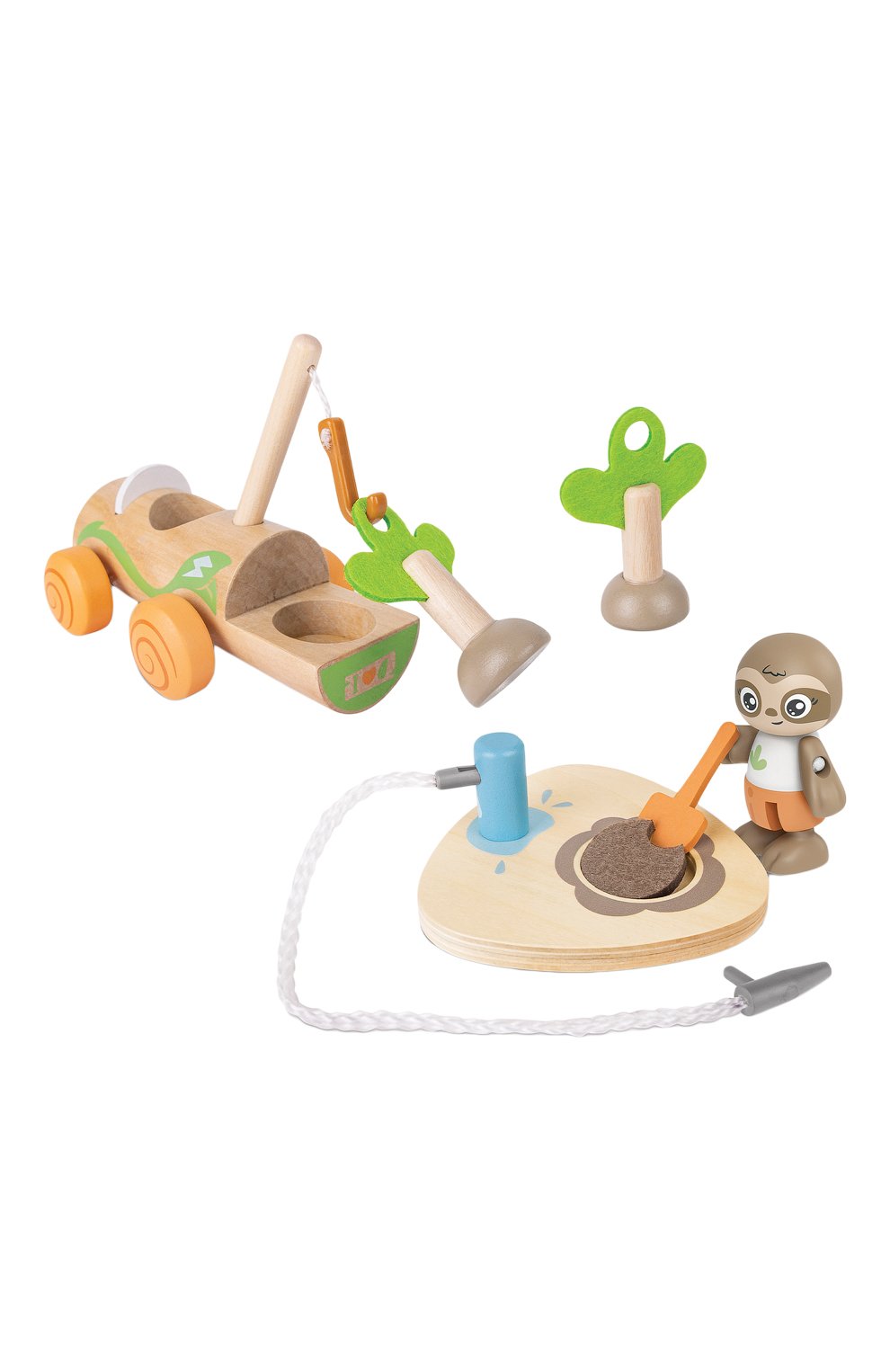 Игровой набор машинки и фигурки HAPE, арт. E3417_HP, фото 2