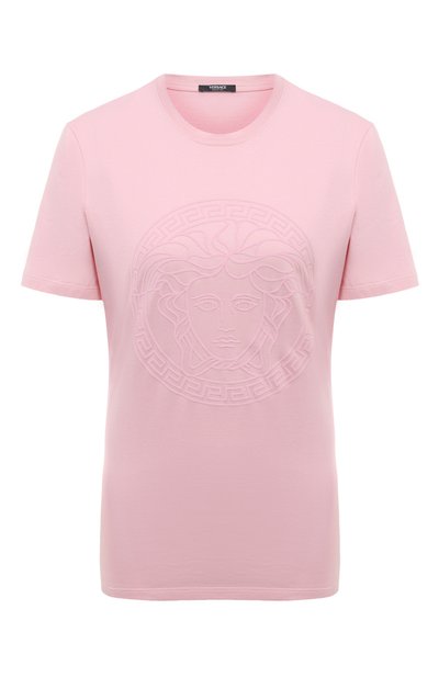 Хлопковая футболка VERSACE, арт. 1014272/1A10145, фото 1