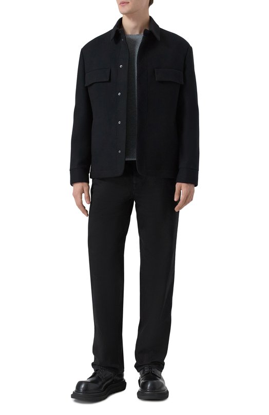 Кожаные ботинки Premiata 32318/ELBA Чёрный  32318/ELBA Фото 2