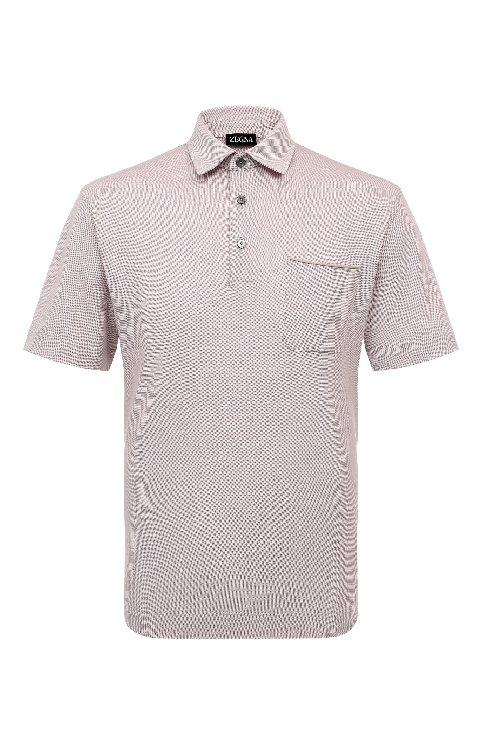 Хлопковое поло ZEGNA, арт. UB392A5/B752M01, фото 1