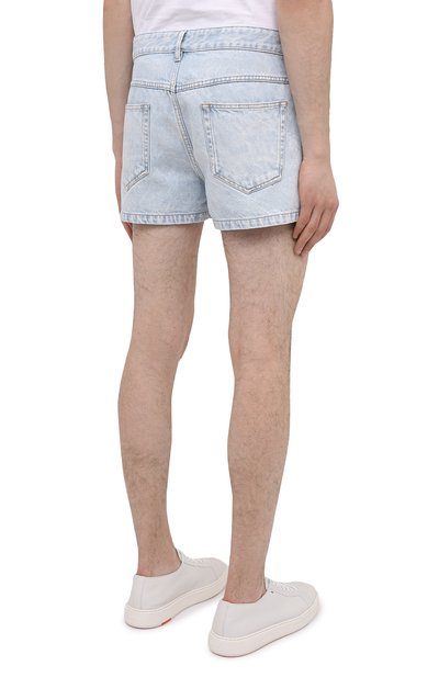 Джинсовые шорты ISABEL MARANT, арт. SH0339-21P017H/JACKEN, фото 4