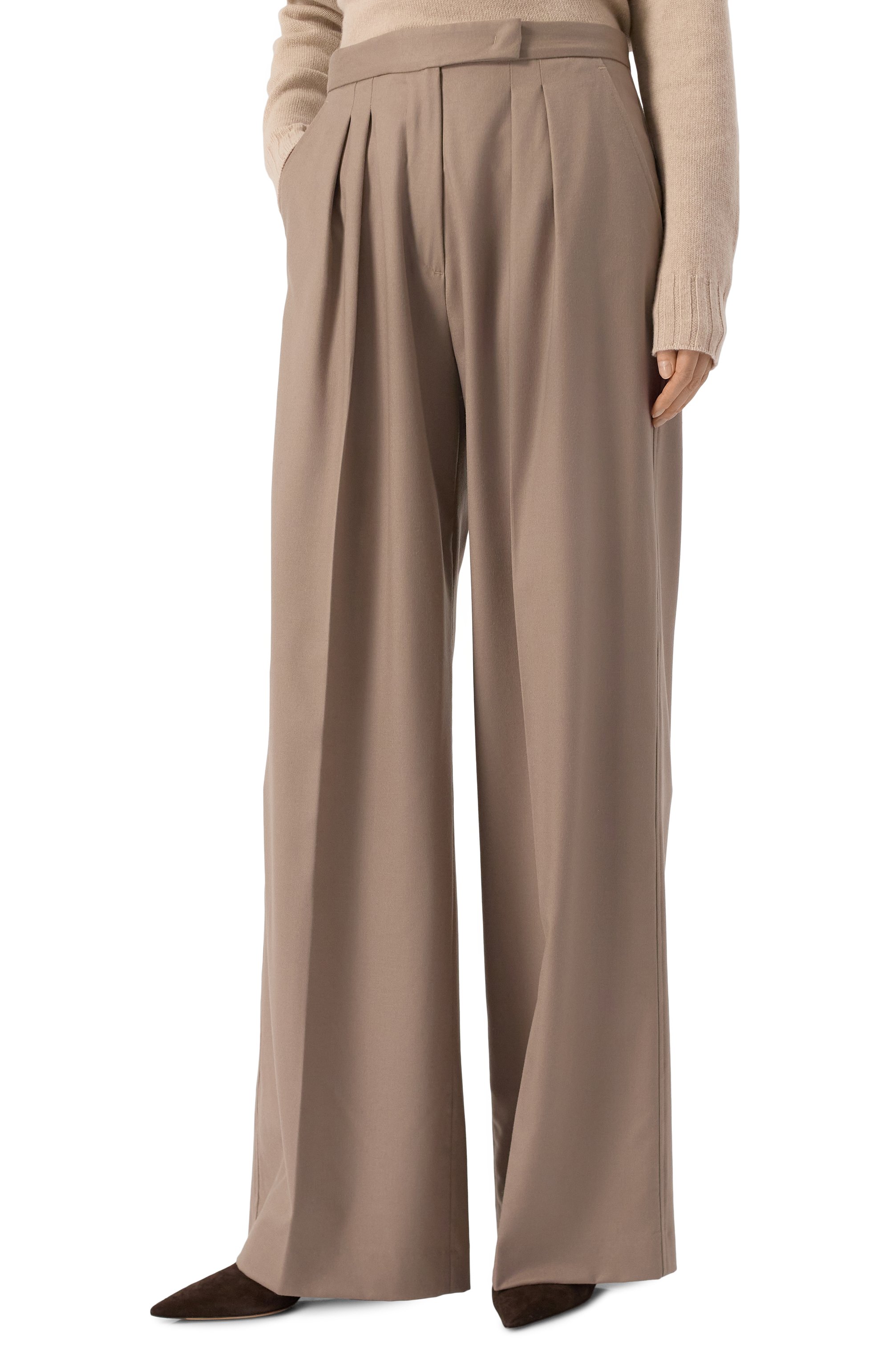 Шерстяные брюки MVST, арт. TR0USERVBC899.601/6274, фото 3